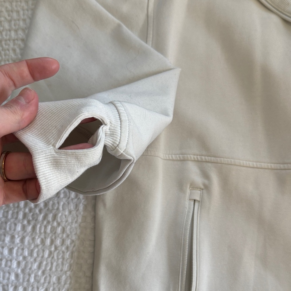 Old Navy Half-Zip Pullover Sweatshirt—L TALL - Picture 4 of 4